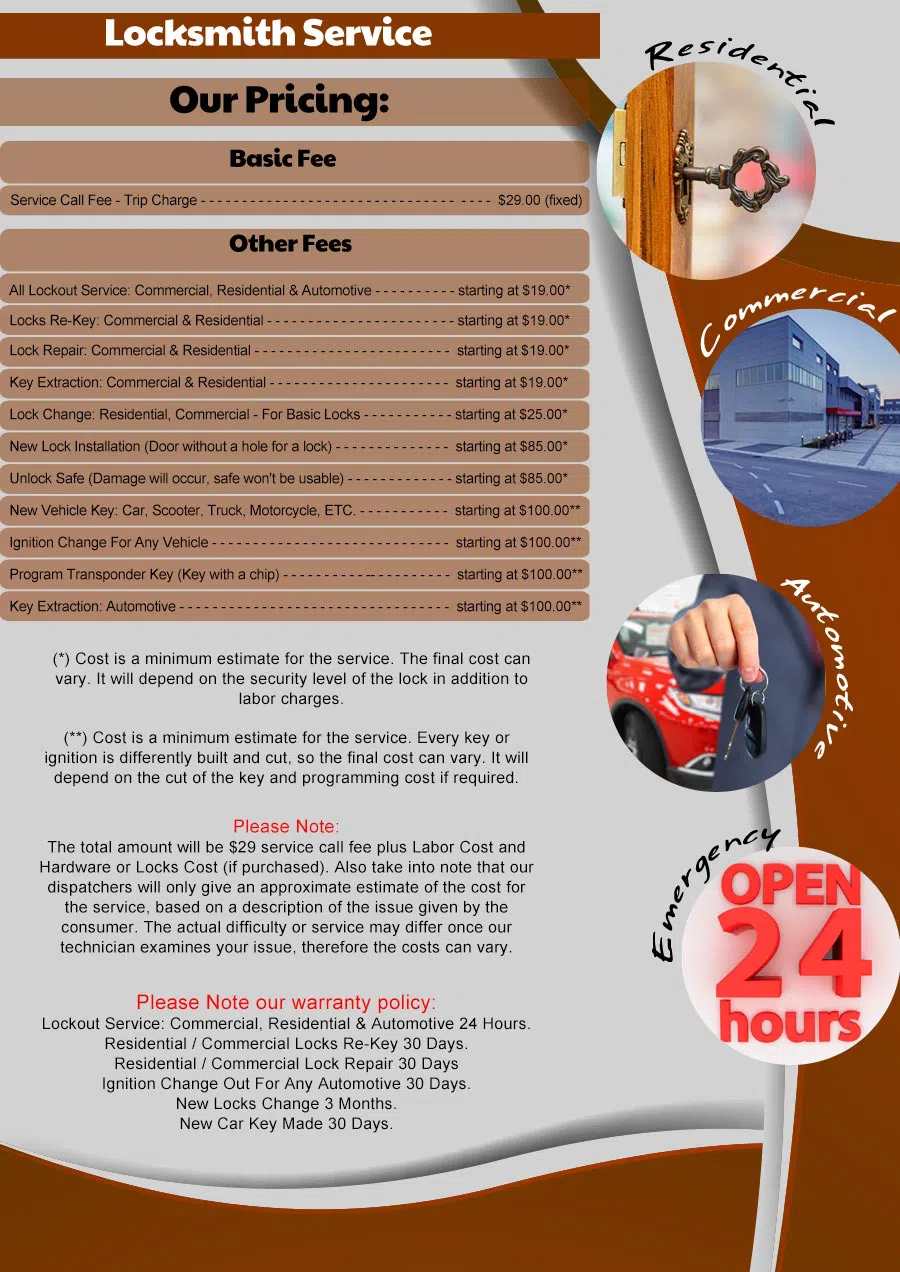 Locksmith Key Shop San Antonio, TX 210-780-7333